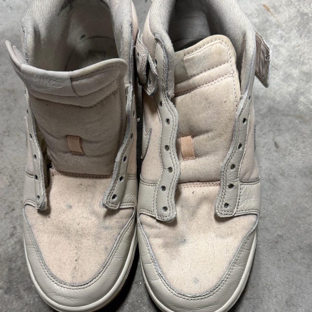 Nike High-Top Sneakers - Off-White
